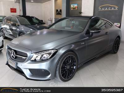Mercedes-Benz Classe C Mercedes-Benz C-Class C 43 AMG V6 Sport NIGHT EDITION #10938 Grigio usata Mazzano
