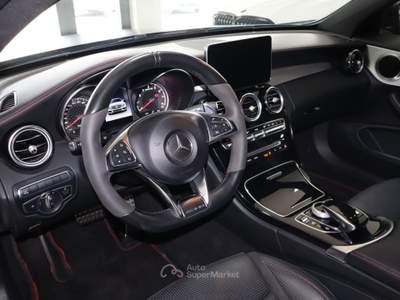 Mercedes-Benz Classe C Mercedes-Benz C-Class C 43 AMG V6 Sport NIGHT EDITION #10938 Grigio usata Mazzano