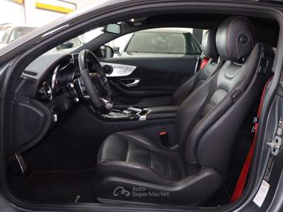 Mercedes-Benz Classe C Mercedes-Benz C-Class C 43 AMG V6 Sport NIGHT EDITION #10938 Grigio usata Mazzano