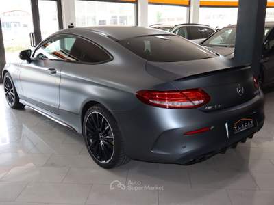 Mercedes-Benz Classe C Mercedes-Benz C-Class C 43 AMG V6 Sport NIGHT EDITION #10938 Grigio usata Mazzano