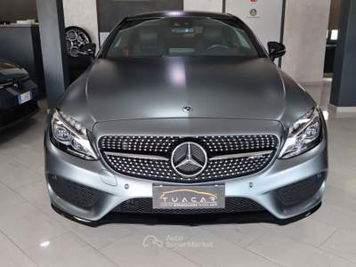 Mercedes-Benz Classe C Mercedes-Benz C-Class C 43 AMG V6 Sport NIGHT EDITION #10938 Grigio usata Mazzano