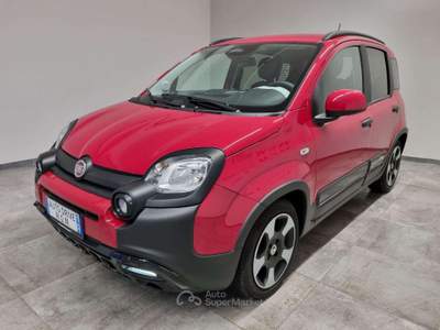 Fiat Panda 1.0 FireFly S&S Hybrid Pandina Blu/Azzurro usata Erba