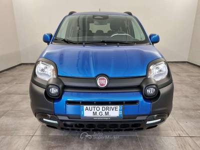 Fiat Panda 1.0 FireFly S&S Hybrid Pandina Blu/Azzurro usata Erba