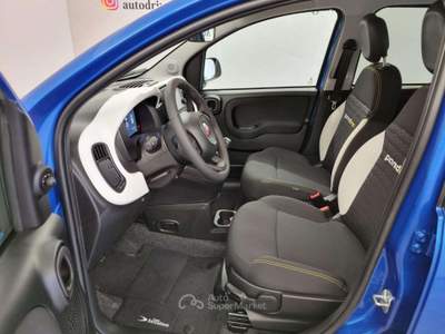 Fiat Panda 1.0 FireFly S&S Hybrid Pandina Blu/Azzurro usata Erba