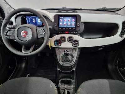 Fiat Panda 1.0 FireFly S&S Hybrid Pandina Blu/Azzurro usata Erba