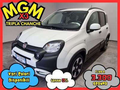 Fiat Panda 1.0 FireFly S&S Hybrid Pandina Bianco usata Erba