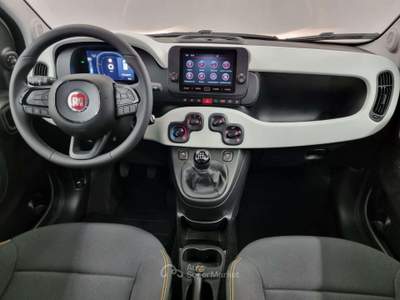 Fiat Panda 1.0 FireFly S&S Hybrid Pandina Bianco usata Erba