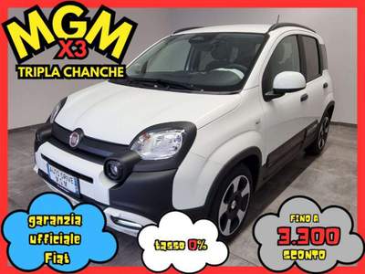 Fiat Panda 1.0 FireFly S&S Hybrid Pandina Bianco usata Erba