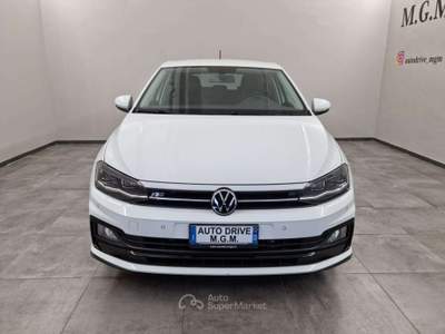 Volkswagen Polo 1.0 TSI DSG R-Line Bianco usata Erba