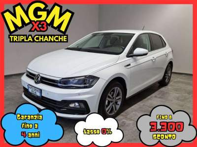 Volkswagen Polo 1.0 TSI DSG R-Line Bianco usata Erba