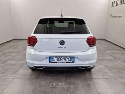 Volkswagen Polo 1.0 TSI DSG R-Line Bianco usata Erba
