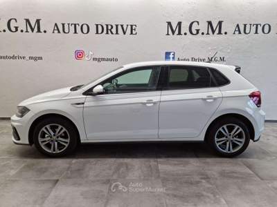 Volkswagen Polo 1.0 TSI DSG R-Line Bianco usata Erba