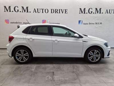 Volkswagen Polo 1.0 TSI DSG R-Line Bianco usata Erba