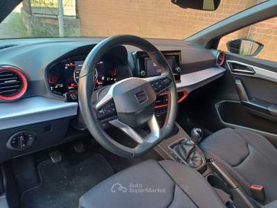 Seat Ibiza 5 porte FR Nero usata CASELETTE