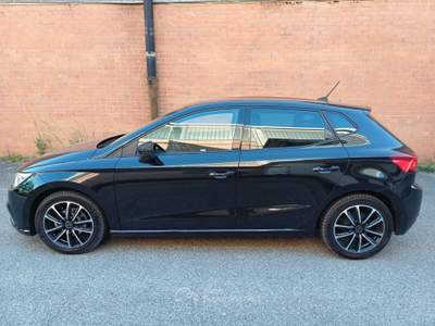 Seat Ibiza 5 porte FR Nero usata CASELETTE