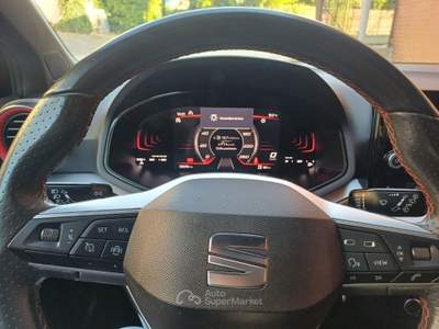 Seat Ibiza 5 porte FR Nero usata CASELETTE