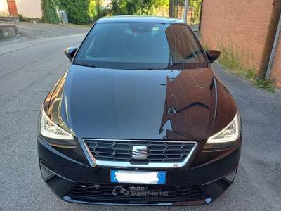 Seat Ibiza 5 porte FR Nero usata CASELETTE