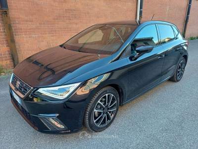 Seat Ibiza 5 porte FR Nero usata CASELETTE