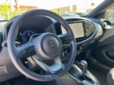 Toyota Aygo X Toyota Aygo X 1.5 Hybrid 116 CV PREMIUM Verde usata Castagneto Carducci