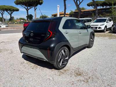 Toyota Aygo X Toyota Aygo X 1.5 Hybrid 116 CV PREMIUM Verde usata Castagneto Carducci