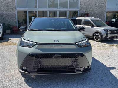 Toyota Aygo X Toyota Aygo X 1.5 Hybrid 116 CV PREMIUM Verde usata Castagneto Carducci