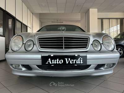 Mercedes-Benz CLK CLK Cabrio 200 k Avantgarde Argento usata Cernusco sul Naviglio