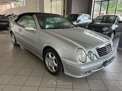 Mercedes-Benz CLK CLK Cabrio 200 k Avantgarde Argento usata Cernusco sul Naviglio