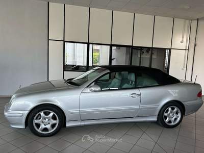 Mercedes-Benz CLK CLK Cabrio 200 k Avantgarde Argento usata Cernusco sul Naviglio