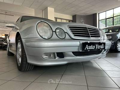 Mercedes-Benz CLK CLK Cabrio 200 k Avantgarde Argento usata Cernusco sul Naviglio
