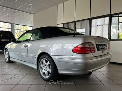Mercedes-Benz CLK CLK Cabrio 200 k Avantgarde Argento usata Cernusco sul Naviglio