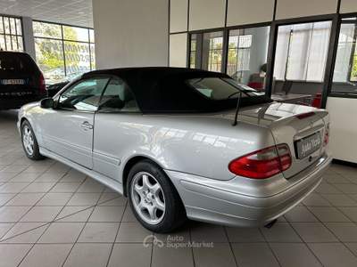 Mercedes-Benz CLK CLK Cabrio 200 k Avantgarde Argento usata Cernusco sul Naviglio