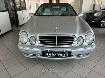 Mercedes-Benz CLK CLK Cabrio 200 k Avantgarde Argento usata Cernusco sul Naviglio