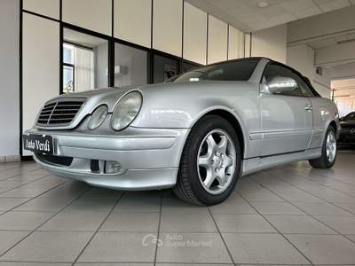 Mercedes-Benz CLK CLK Cabrio 200 k Avantgarde Argento usata Cernusco sul Naviglio
