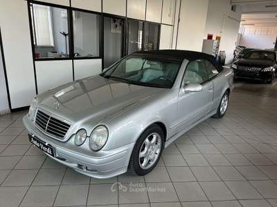 Mercedes-Benz CLK CLK Cabrio 200 k Avantgarde Argento usata Cernusco sul Naviglio
