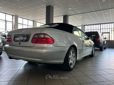 Mercedes-Benz CLK CLK Cabrio 200 k Avantgarde Argento usata Cernusco sul Naviglio