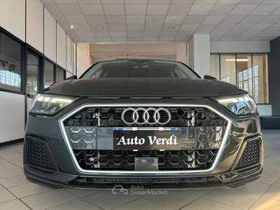 Audi A1 A1 Sportback 30 1.0 tfsi Advanced s-tronic Nero usata Cernusco sul Naviglio