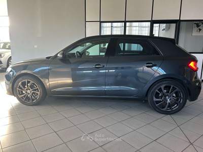 Audi A1 A1 Sportback 30 1.0 tfsi Advanced s-tronic Nero usata Cernusco sul Naviglio