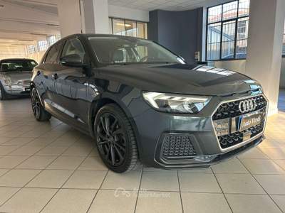 Audi A1 A1 Sportback 30 1.0 tfsi Advanced s-tronic Nero usata Cernusco sul Naviglio