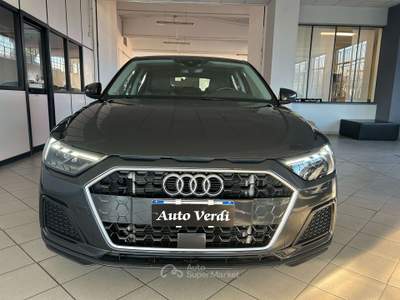Audi A1 A1 Sportback 30 1.0 tfsi Advanced s-tronic Nero usata Cernusco sul Naviglio