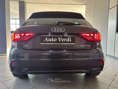 Audi A1 A1 Sportback 30 1.0 tfsi Advanced s-tronic Nero usata Cernusco sul Naviglio