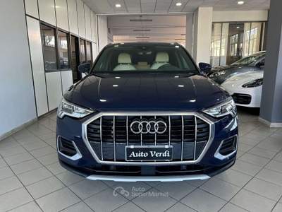 Audi Q3 Q3 35 1.5 tfsi s-tronic Blu/Azzurro usata Cernusco sul Naviglio
