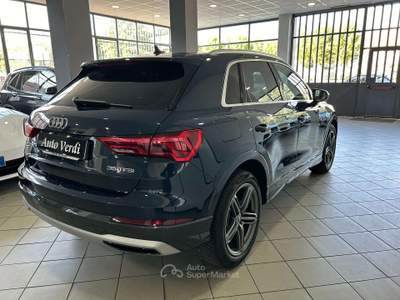 Audi Q3 Q3 35 1.5 tfsi s-tronic Blu/Azzurro usata Cernusco sul Naviglio