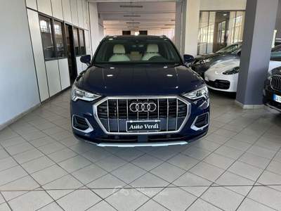 Audi Q3 Q3 35 1.5 tfsi s-tronic Blu/Azzurro usata Cernusco sul Naviglio