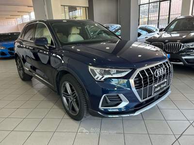 Audi Q3 Q3 35 1.5 tfsi s-tronic Blu/Azzurro usata Cernusco sul Naviglio