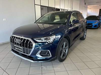 Audi Q3 Q3 35 1.5 tfsi s-tronic Blu/Azzurro usata Cernusco sul Naviglio
