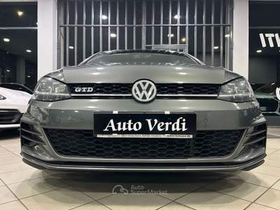 Volkswagen Golf 3p 2.0 tdi Gtd 184cv dsg Grigio usata Cernusco sul Naviglio