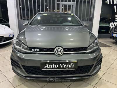 Volkswagen Golf 3p 2.0 tdi Gtd 184cv dsg Grigio usata Cernusco sul Naviglio