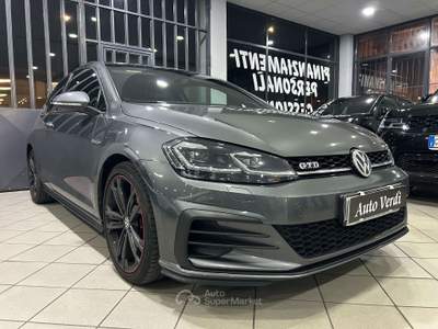 Volkswagen Golf 3p 2.0 tdi Gtd 184cv dsg Grigio usata Cernusco sul Naviglio