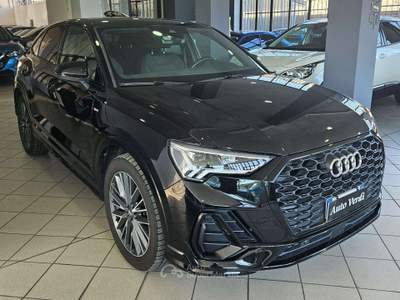 Audi Q3 Q3 Sportback 35 1.5 tfsi mhev S line Nero usata Cernusco sul Naviglio