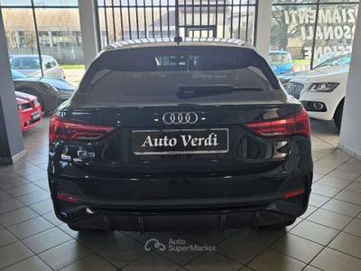 Audi Q3 Q3 Sportback 35 1.5 tfsi mhev S line Nero usata Cernusco sul Naviglio